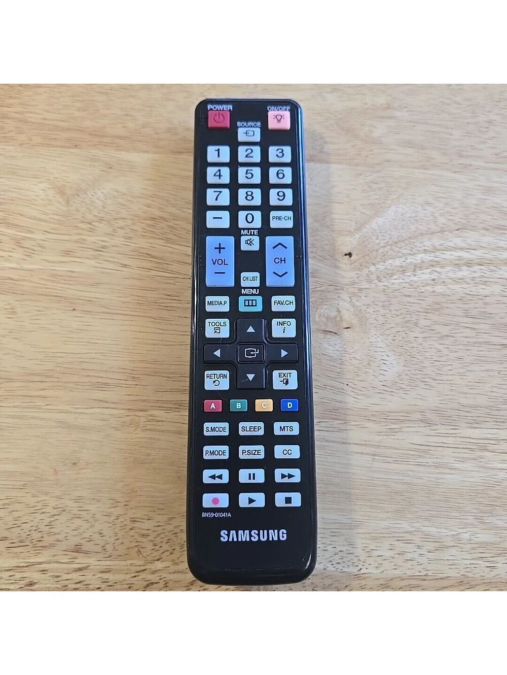 Samsung BN59-01041A Smart TV Remote Control Black Multifunctional Genuine OEM